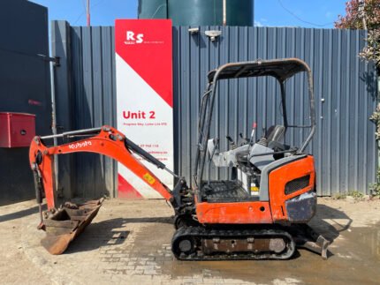 Kubota KX 015-4 + 3 GODETS