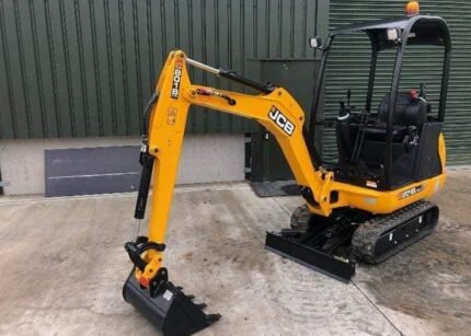 Mini Pelle JCB 8018  1,8 TONNES