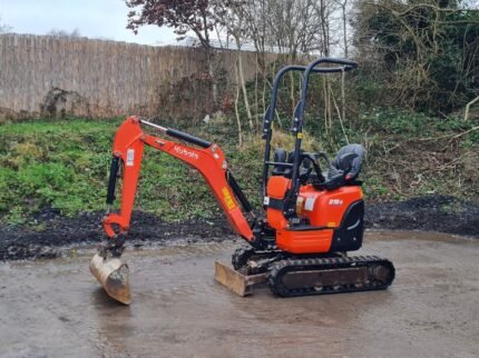 MICRO PELLE KUBOTA U10-4, 2019