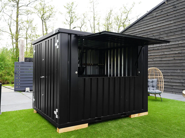 Containerbarpliable3x2metresXLnoirRAL90052.webp