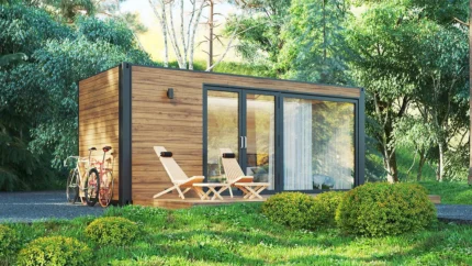 MAISON Container PopUpHut 13.2m²